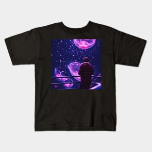 Jellyfishes Kids T-Shirt